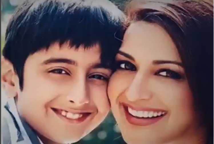sonali bendre birthday wishes to her son ranveer behl
