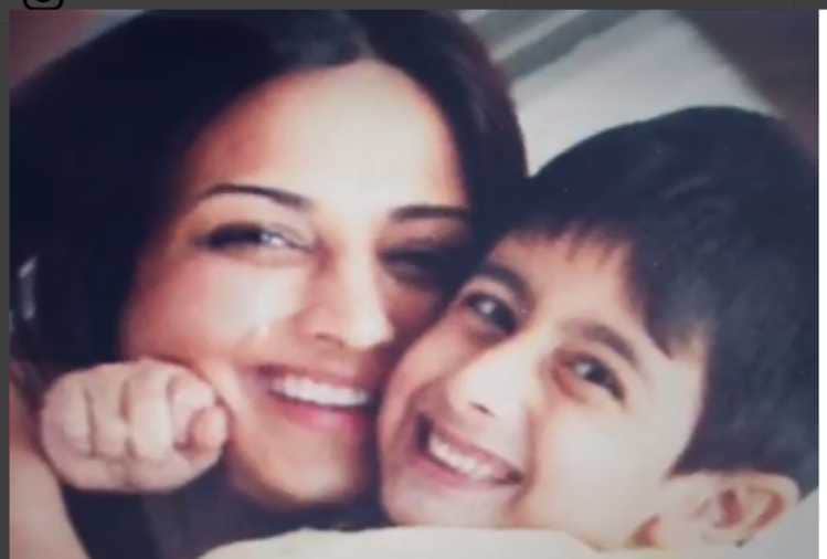 sonali bendre birthday wishes to her son ranveer behl