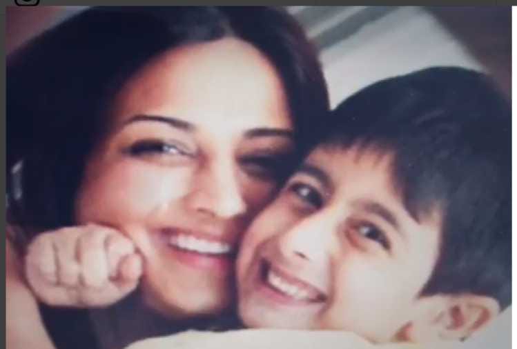 sonali bendre birthday wishes to her son ranveer behl