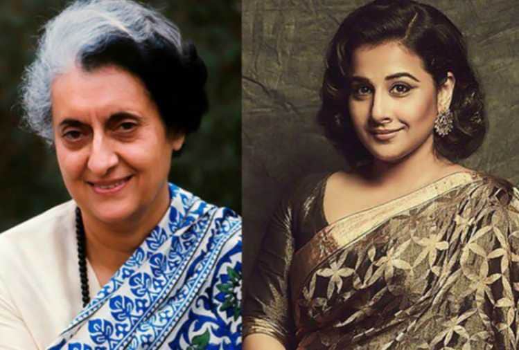 vidya balan ready to do indra gandhi biopic