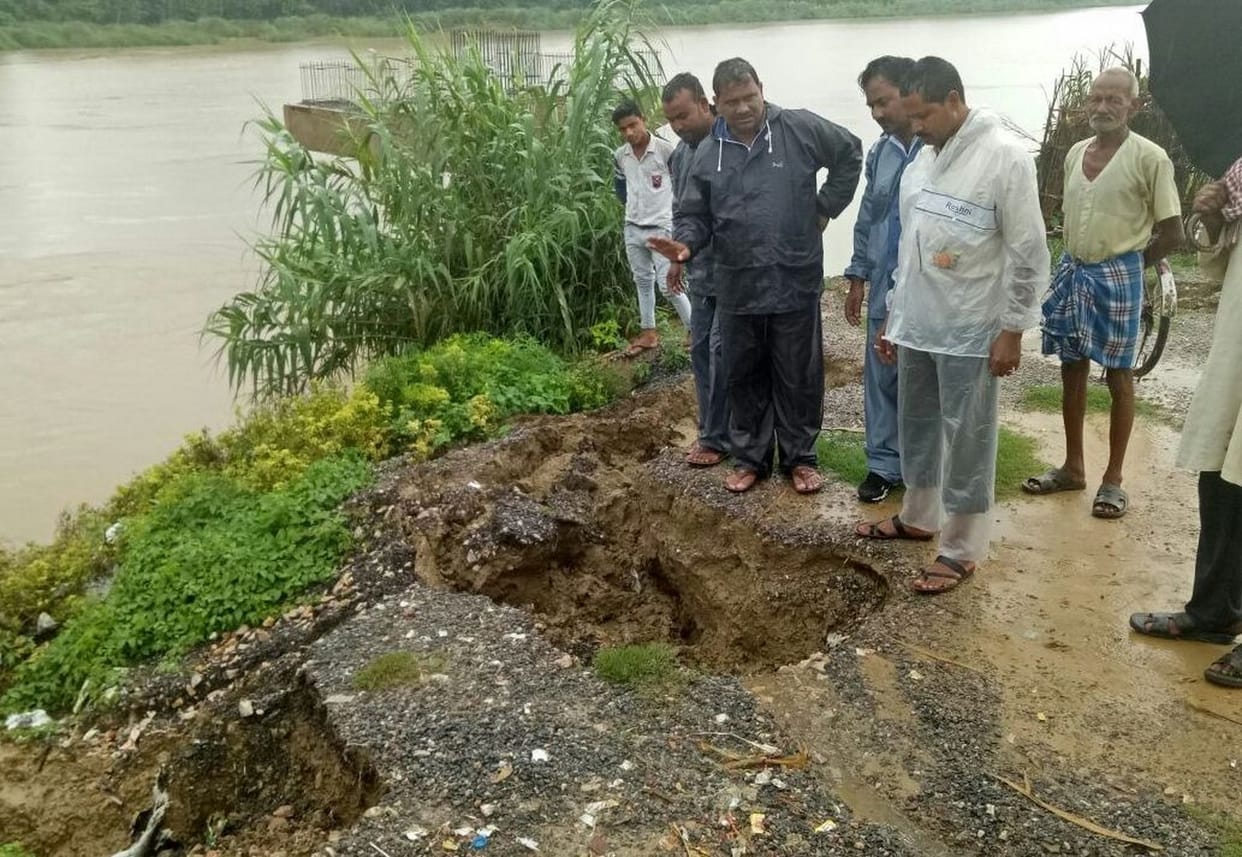 राप्ती व वानगंगा ने बजाई खतरे की घंटी