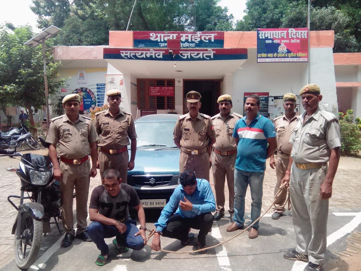 दो जालसाजों को पुलिस ने भेजा जेल