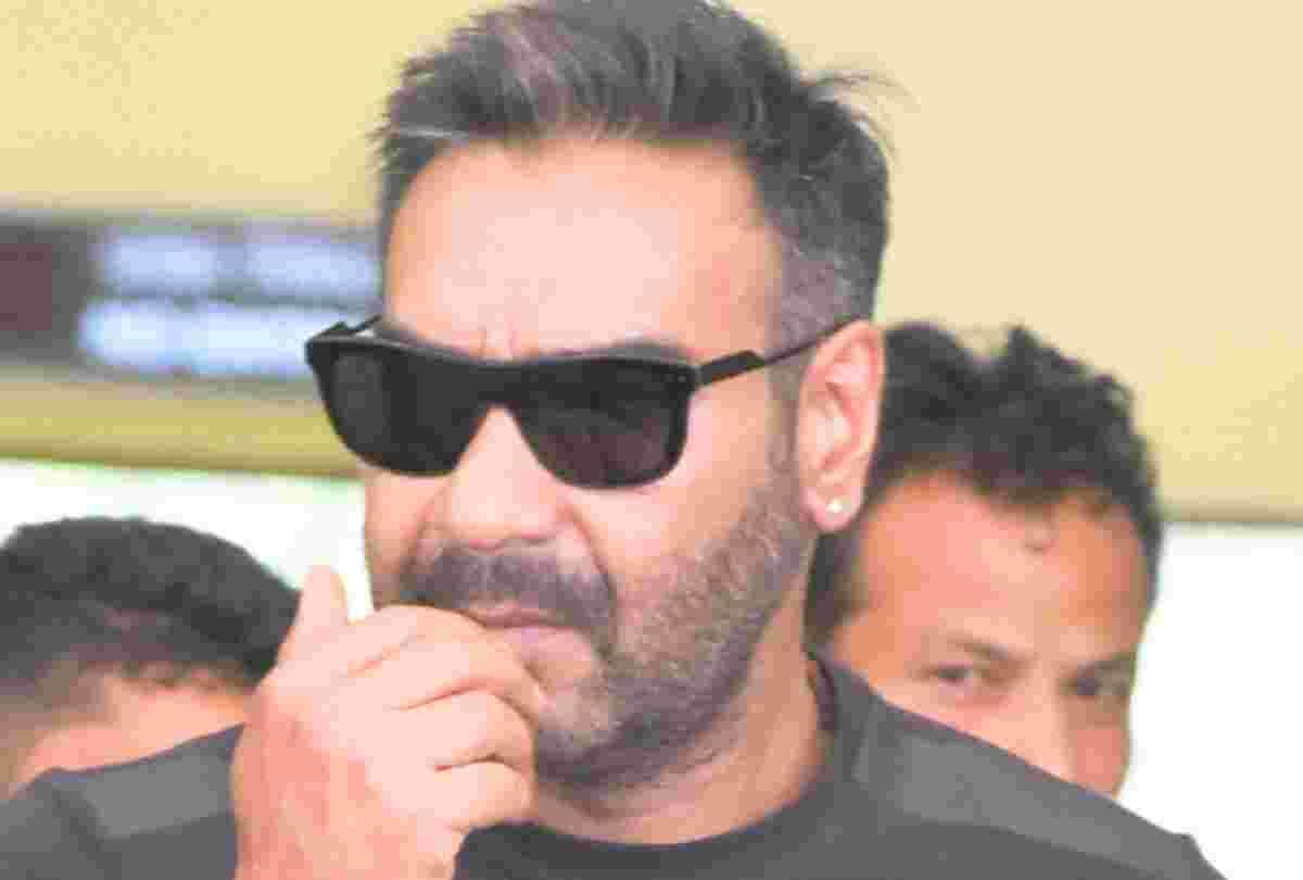 Ajay Devgan  promoti Kajol film at kullu himachal