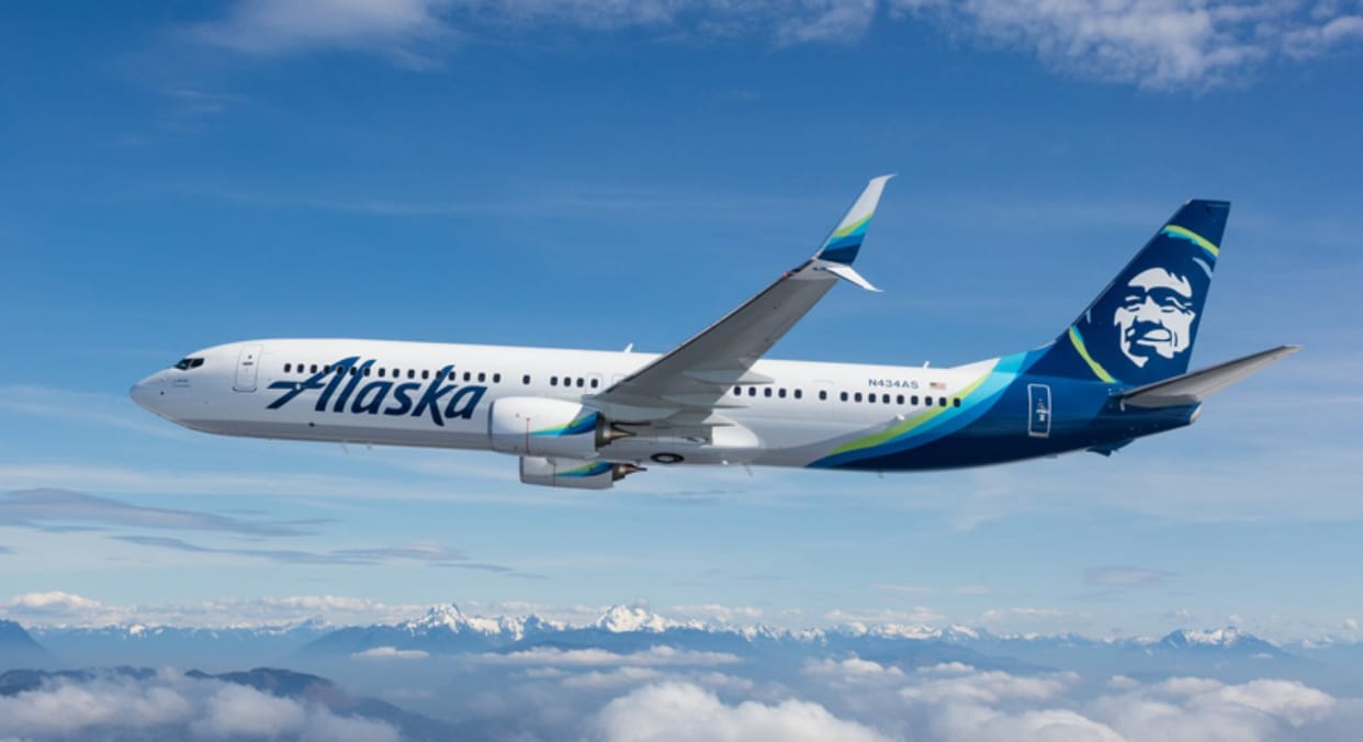 alaska airlines reports unauthorized takes off, tension in america  