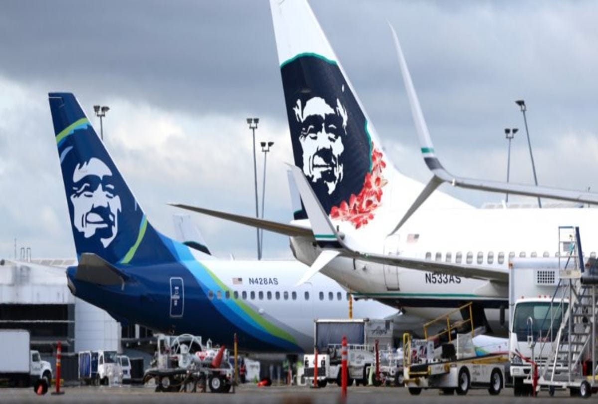 Alaska Airlines Jet Crashed Soon After Employee Hijacked From Seattle Tacoma Airport In USA