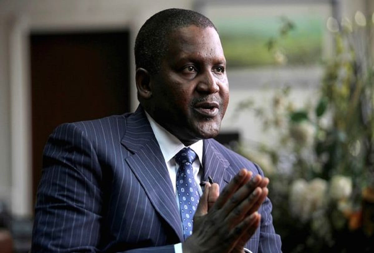 Biography of Aliko Dangote- Nigerian business magnate, investor, and owner of the Dangote Group