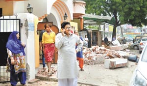 ADA demolished on Mure Road 35