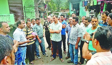 धर्मपुर को स्वच्छ बनाने में हर घर से उठेगा कूड़ा