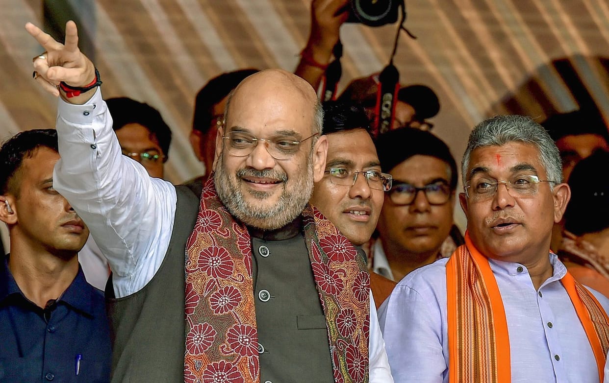 TMC will rallies against NRC draft and Amit Shah Jan Sabh today
