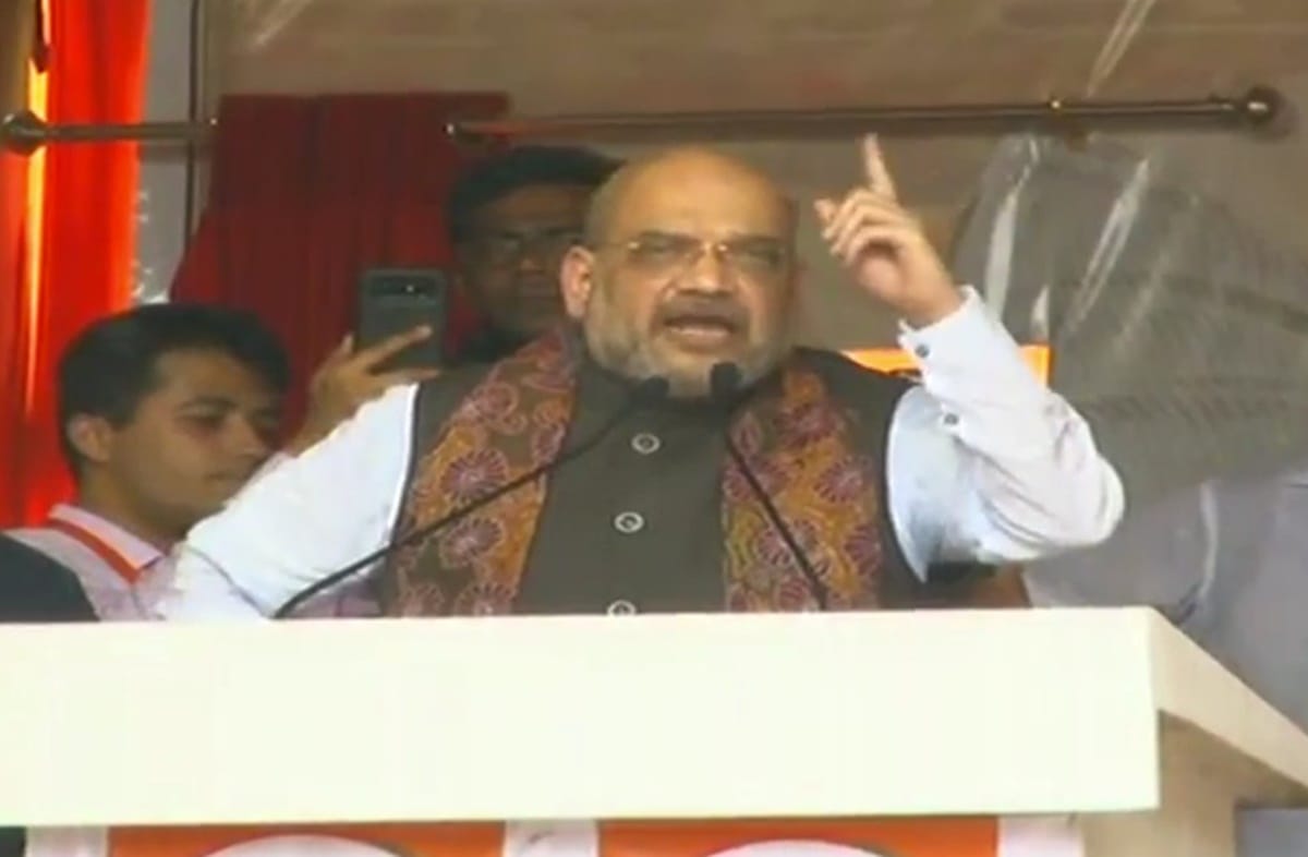 Amit shah said in kolkata will go to all districts of west bengal to throw out tmc