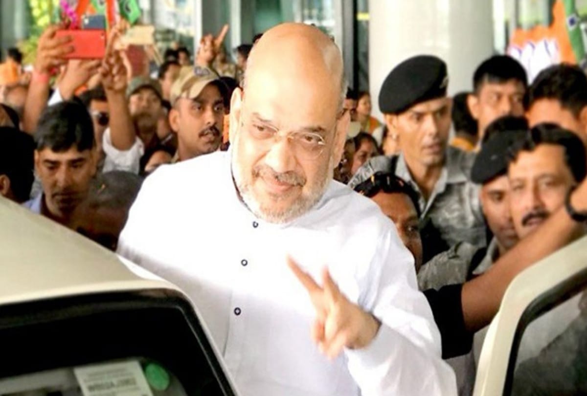 madhya pradesh assembly elections 2018: Amit Shah Road show at Indore