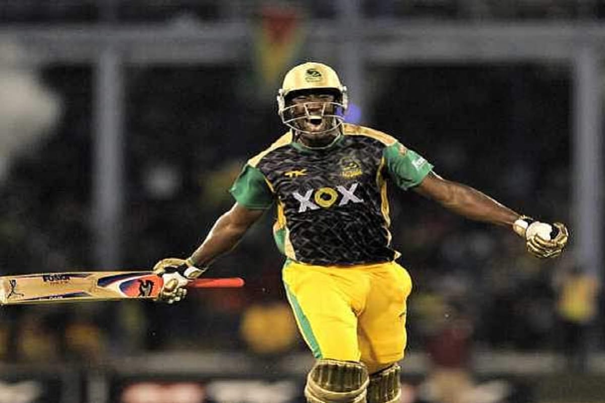 andre russell smashed fast century against Trinbago Knight Riders in Caribbean Premier League 2018