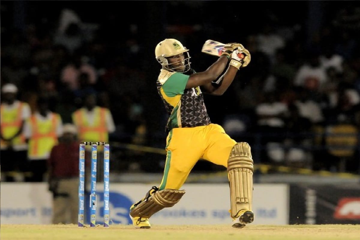 andre russell smashed fast century against Trinbago Knight Riders in Caribbean Premier League 2018