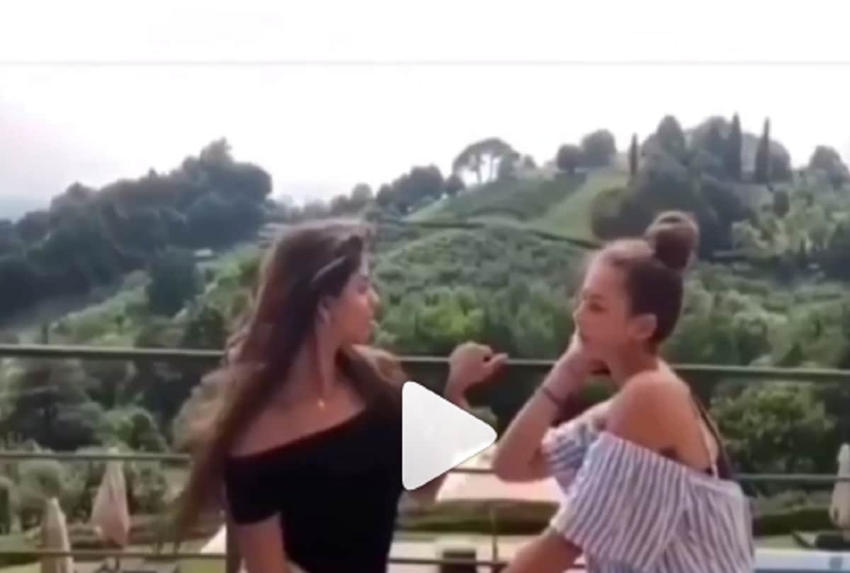 suhana khan enjoying holiday in europe with friend