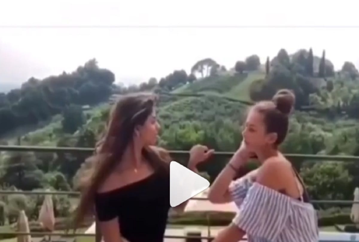 suhana khan enjoying holiday in europe with friend