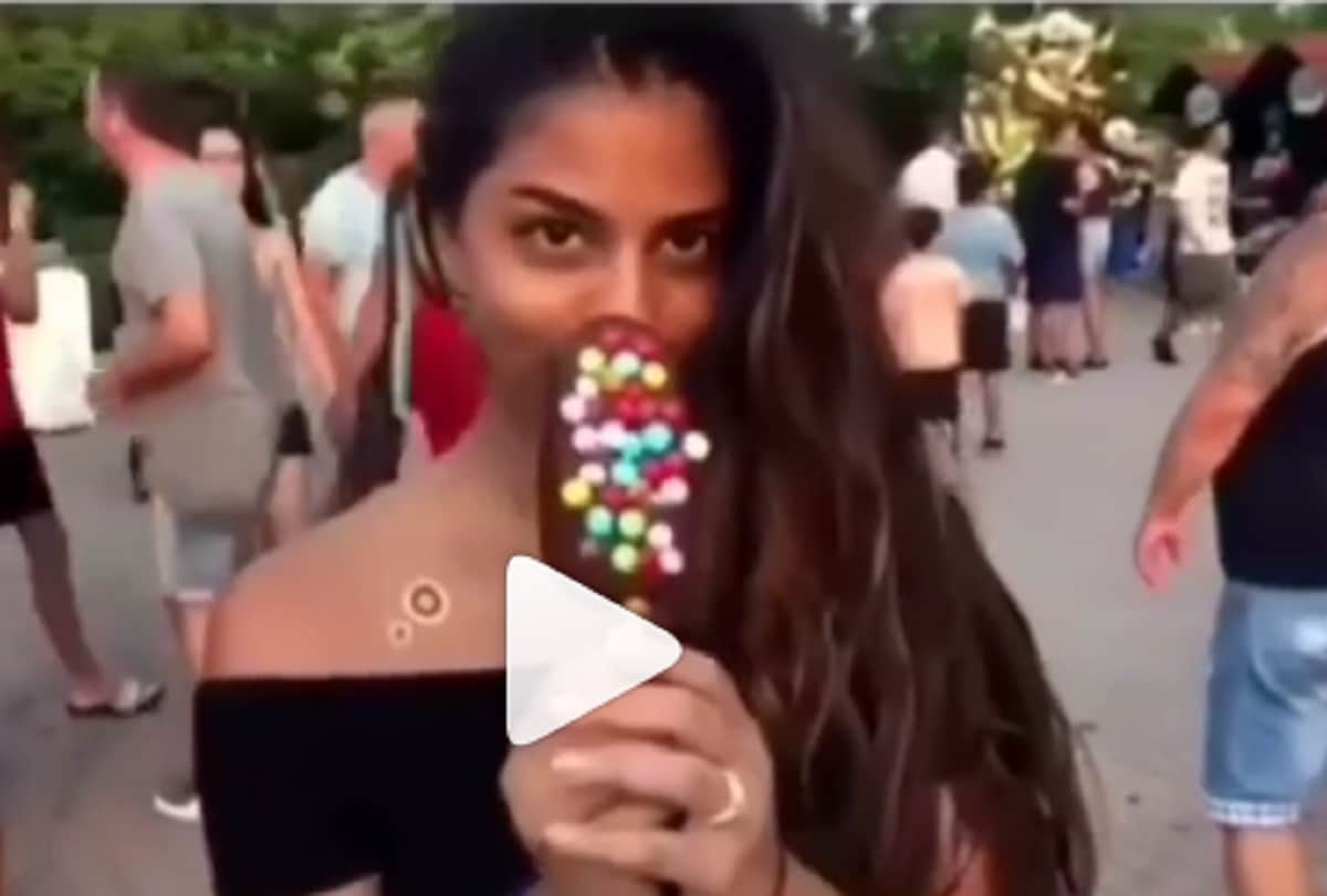 suhana khan enjoying holiday in europe with friend