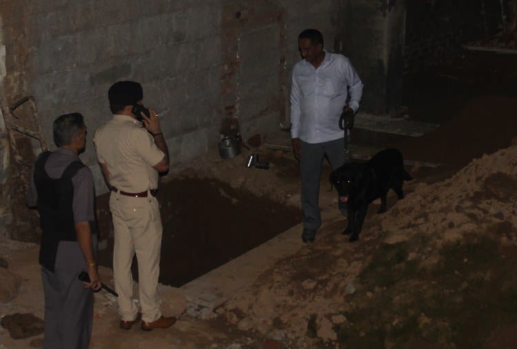 Independence Day, Alive Hand Granade Found in Gurudwara at Chandigarh