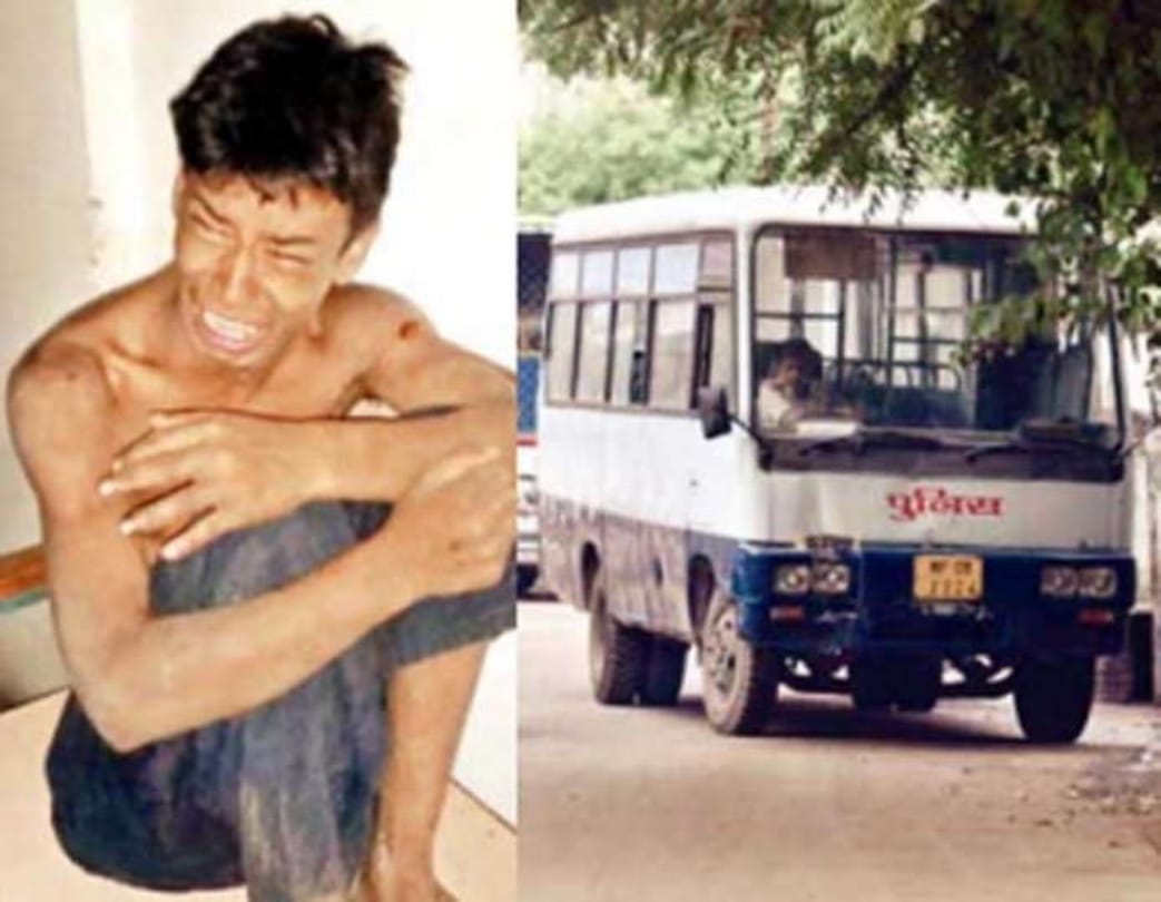 Madhya Pradesh: Mentally disabled man drive police bus, two people injured in Indore