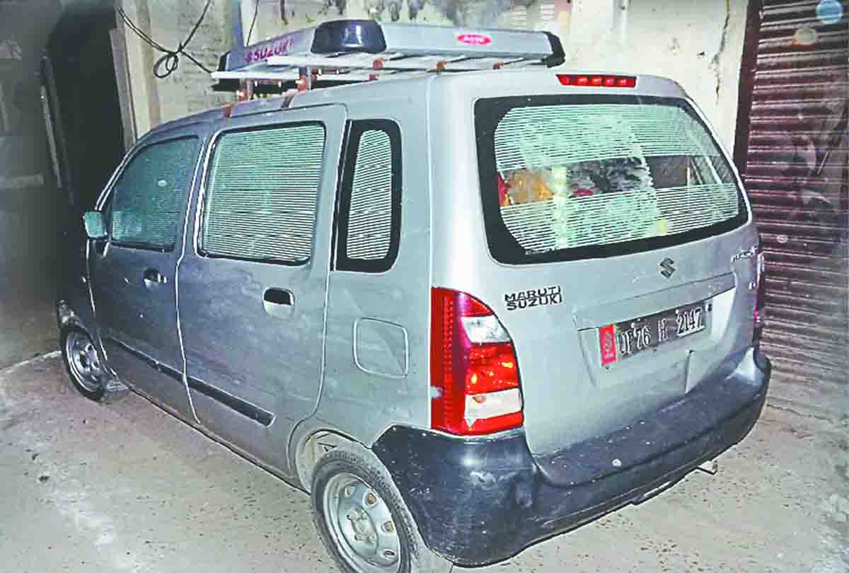 funeral of businessman in farrukhabad