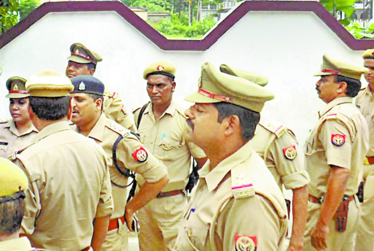relative of bjp mla beaten in faizabad