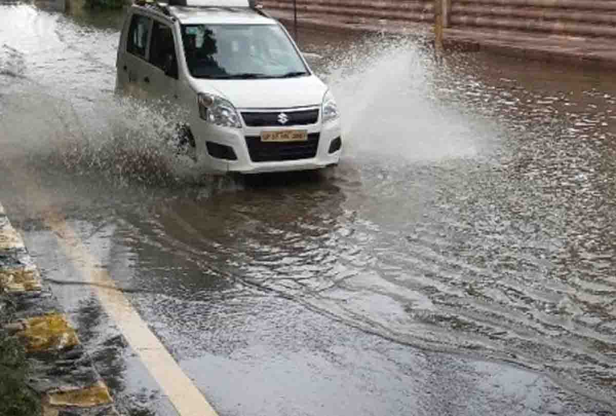 Meteorological department warns of rains in different cities of UP