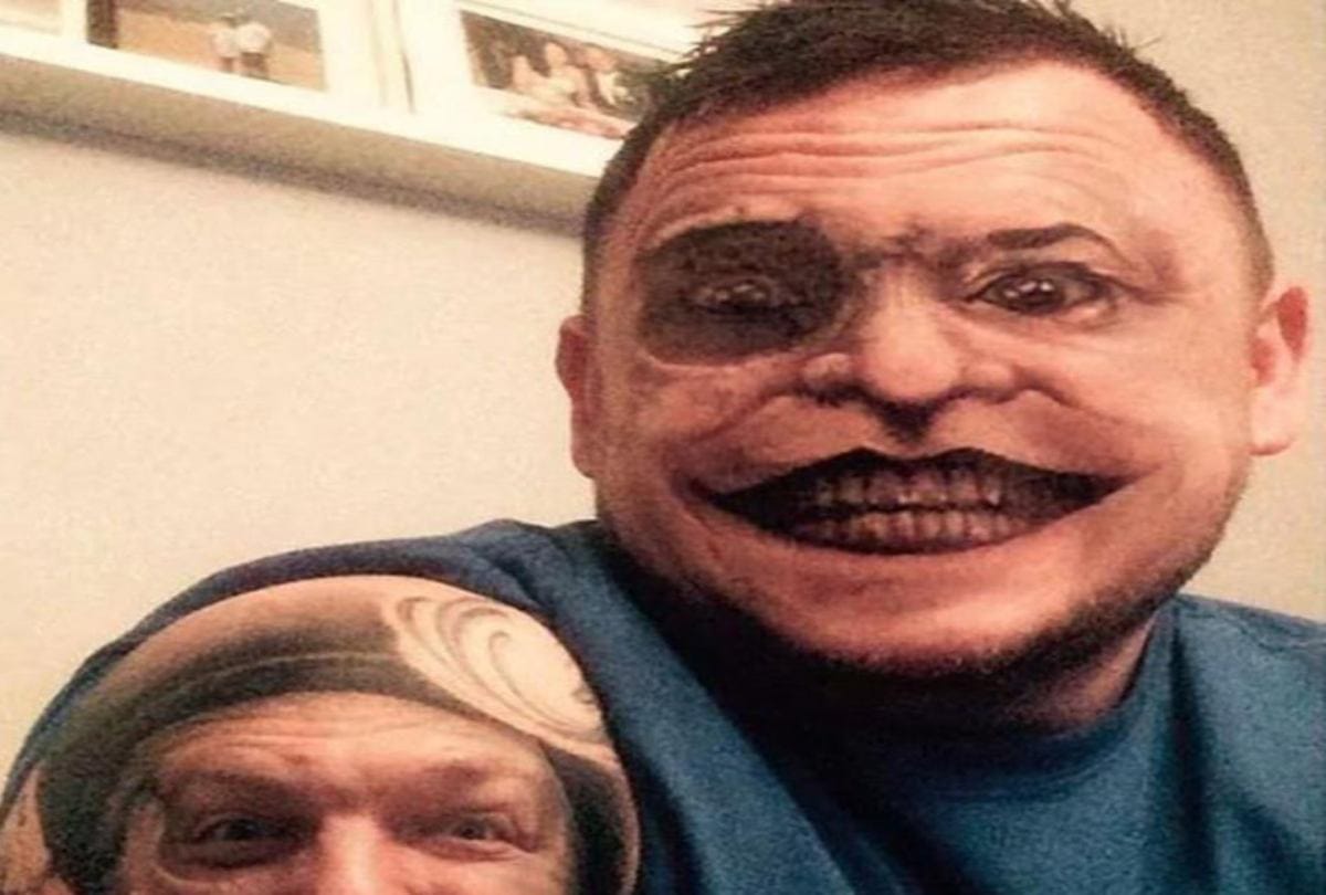 Why People Sharing Horrible Pictures Of Face Swap With Tattoo