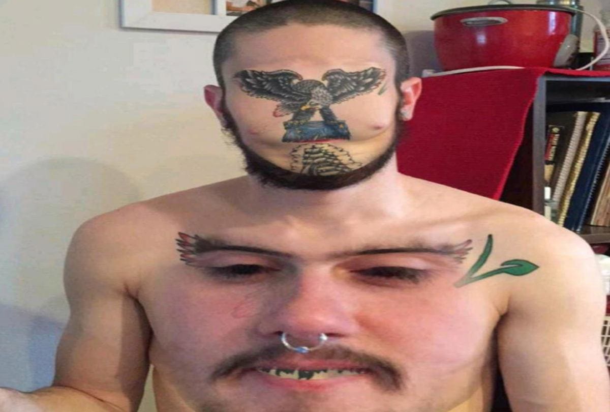 Why People Sharing Horrible Pictures Of Face Swap With Tattoo