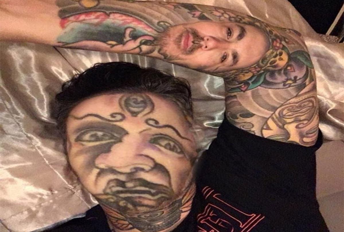 Why People Sharing Horrible Pictures Of Face Swap With Tattoo