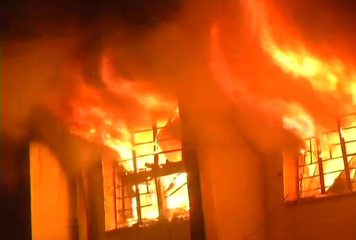 Fire near French city of Lyon kills 10, including 5 children