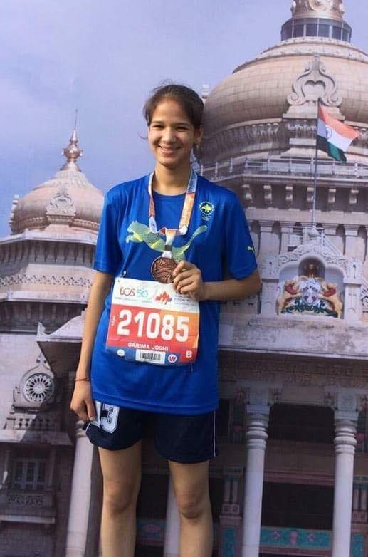 athlete garima meat with an accident but do not have money for treatment