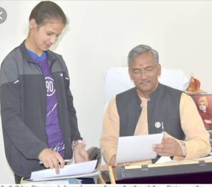 athlete garima meat with an accident but do not have money for treatment
