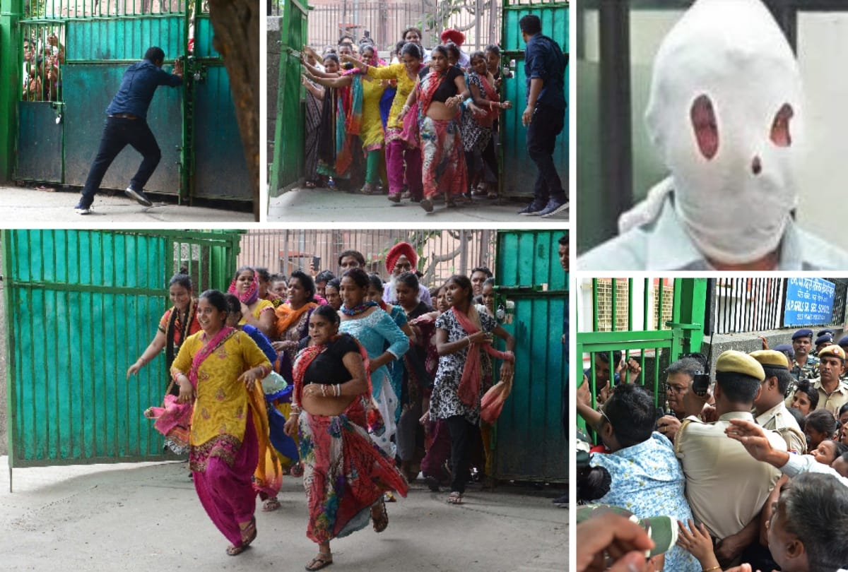 girl assault in delhi school, accused tried to molest a day before too, school negligence came out