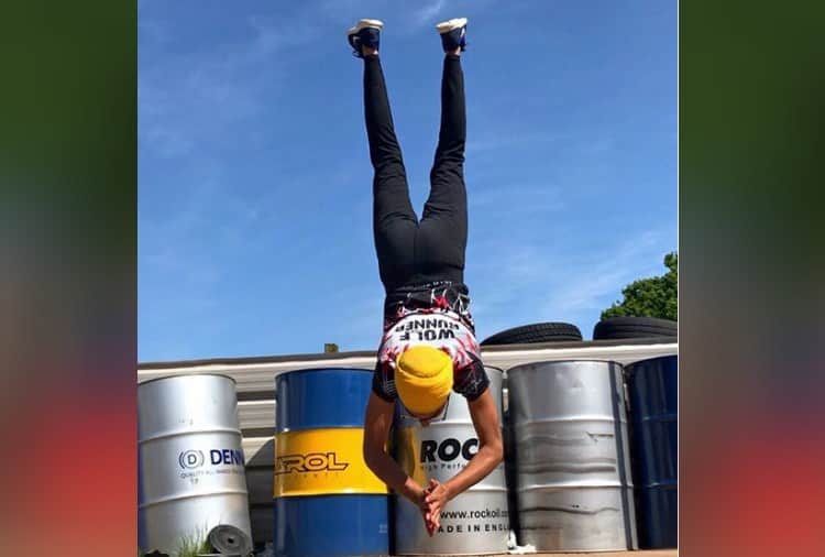 Chandigarh, Gurpreet Kaur Aka Fitness Kaur, Killing Fitness Exercise and Weight Lifting