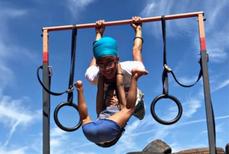 Chandigarh, Gurpreet Kaur Aka Fitness Kaur, Killing Fitness Exercise and Weight Lifting