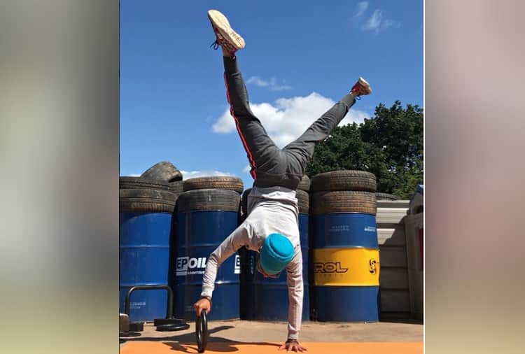 Chandigarh, Gurpreet Kaur Aka Fitness Kaur, Killing Fitness Exercise and Weight Lifting