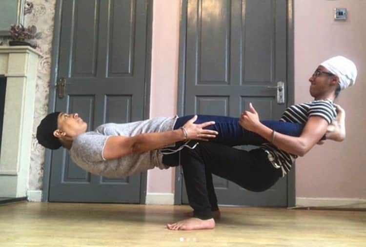 Chandigarh, Gurpreet Kaur Aka Fitness Kaur, Killing Fitness Exercise and Weight Lifting