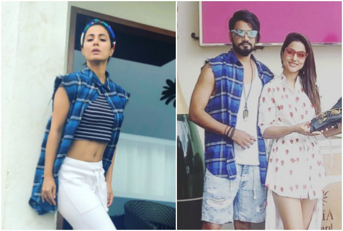hina khan refused to go salman khan 10 ka dum