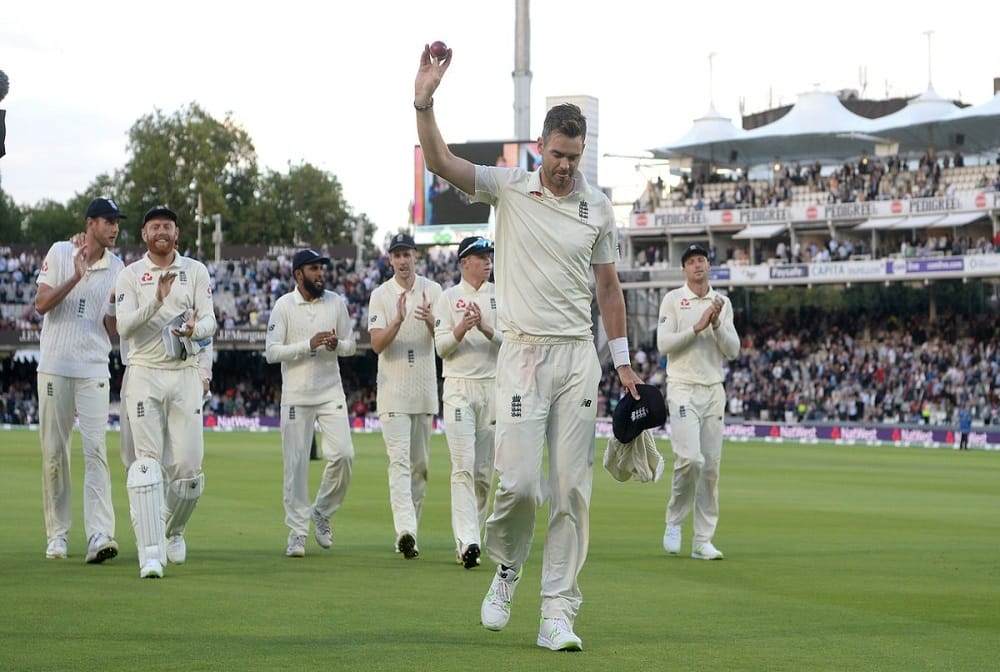 james anderson becomes highest test wicket taker against team india