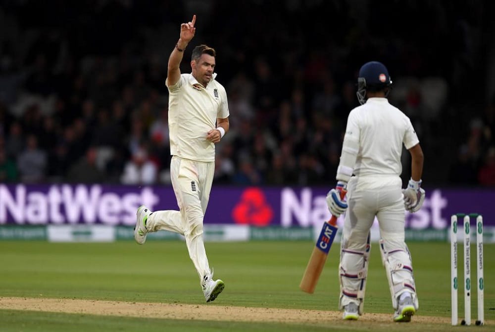 James Anderson breaks Glenn Mcgrath record and become highest wicket taker pacer