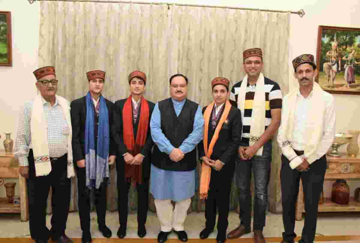 union minister jp nadda statement over himachalis sportsman