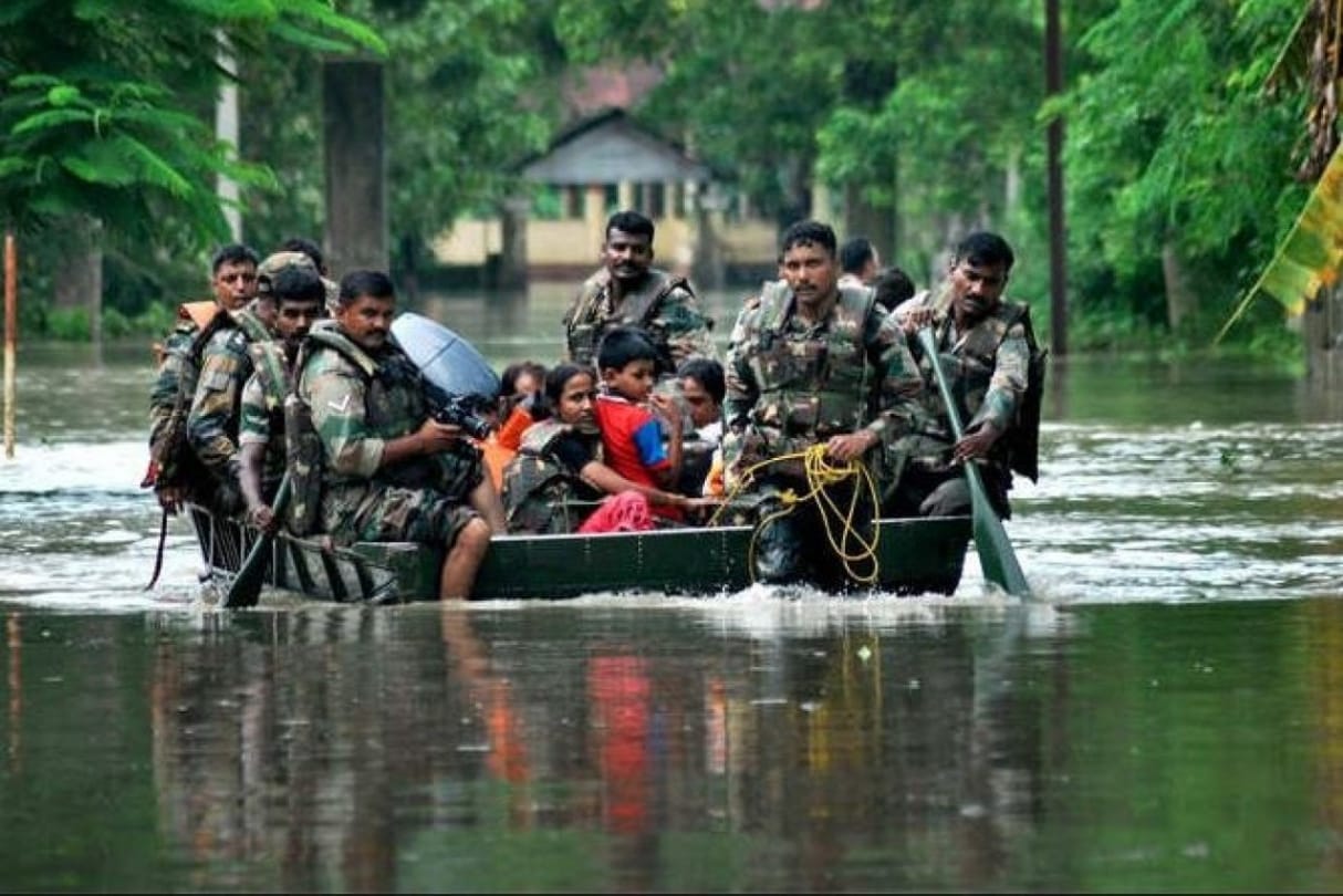 Know the scenario of Kerala flood through pictures
