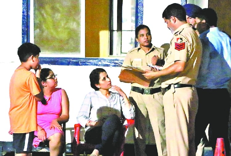  Looted Honda City car from wife of businessman in Chandigarh