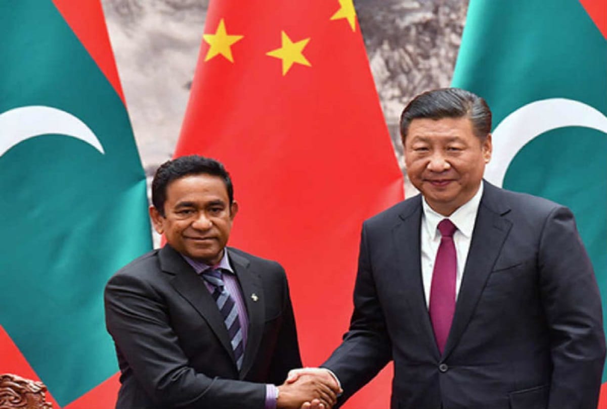 Maldives told India call back your soldiers and helicopters