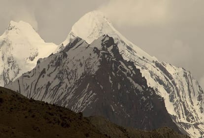 19 women on a expedition to Manirang mountain Lahaul Spiti Himachal Pradesh