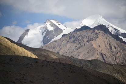 19 women on a expedition to Manirang mountain Lahaul Spiti Himachal Pradesh