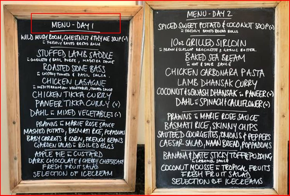 eng v ind: day 3  team india trolls after fans found beef dish on their lunch