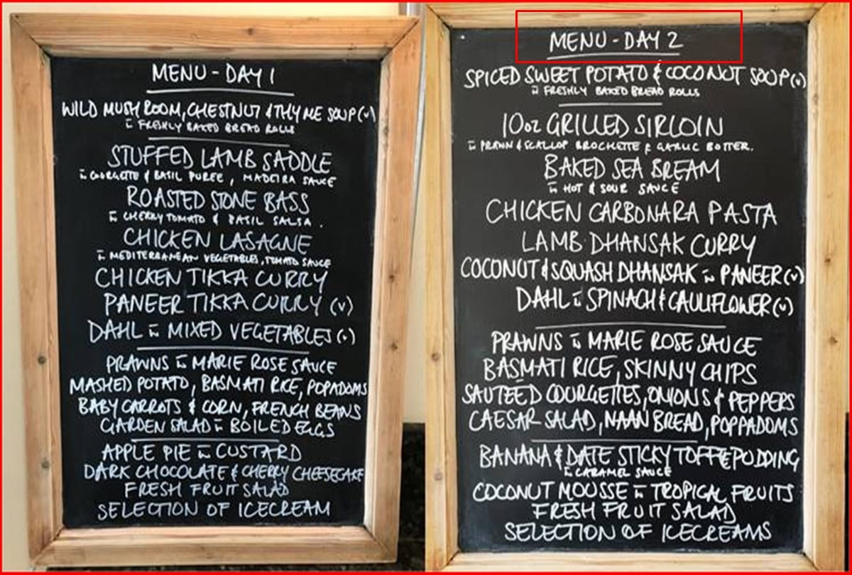 eng v ind: day 3  team india trolls after fans found beef dish on their lunch