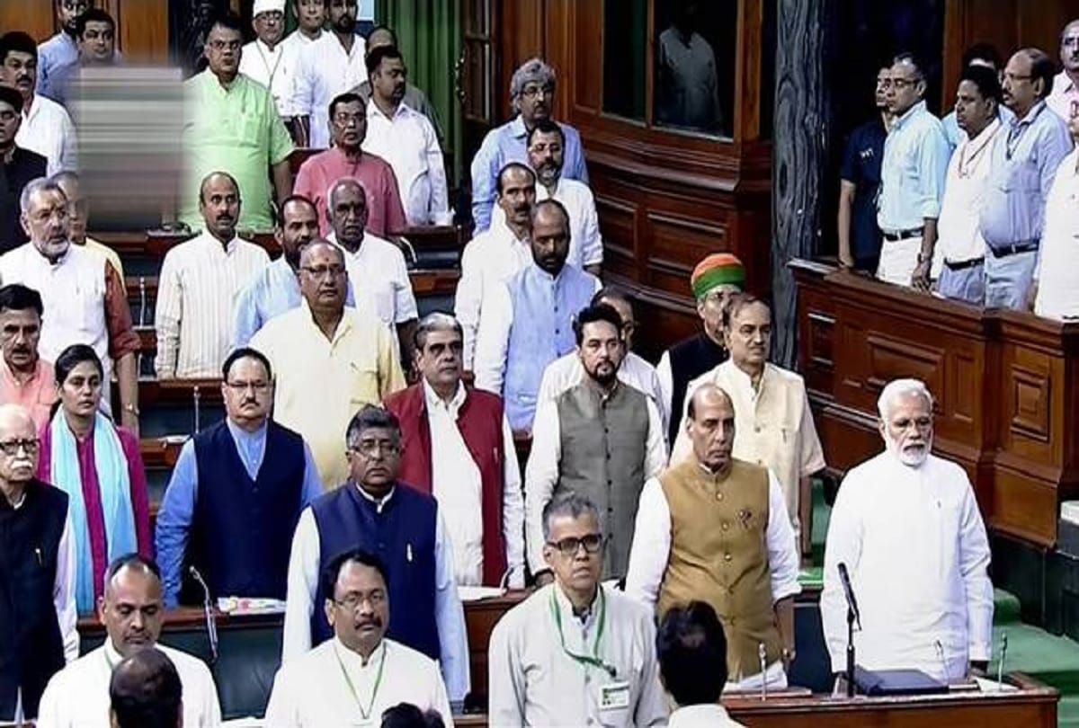 This monsoon session of parliament was most productive for Lok Sabha since 2000