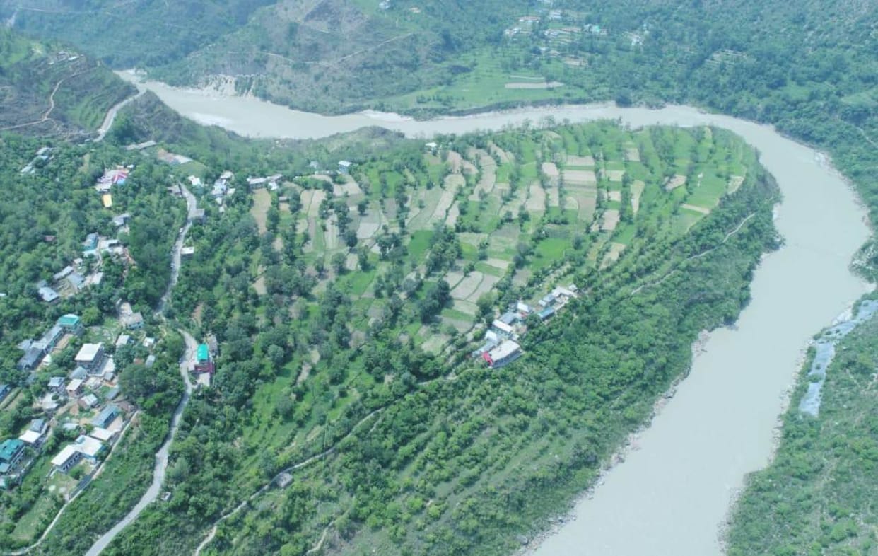 सतलुज का जल स्तर बढ़ा प्रशासन का अलर्ट
