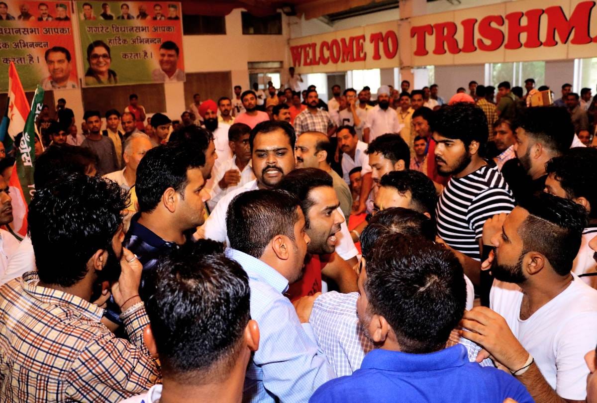 groupism Dominate in himachal congress party